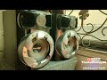 pioneer x rsm400 speaker woofer sound test speaker review bass test caraudiofabrication viral