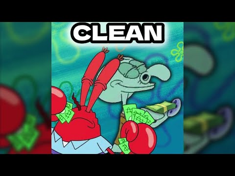 SECRET FORMULA [CLEAN] [BEST VERSION] - MR. KRABS X SQUIDWARD