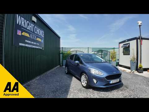 2019 Ford Fiesta 1.1L Petrol NCT 03/27 - Image 2