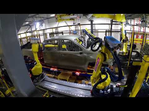 Chevrolet Silverado and GMC Sierra Production At Fort Wayne Assembly