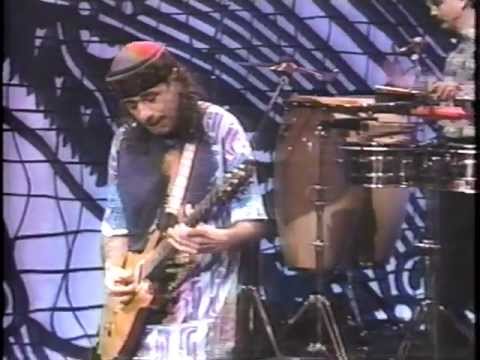 Carlos Santana John Lee Hooker Jay Leno.