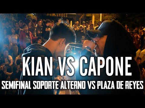 Capone (PDR) vs Kian (Soporte) -Semifinal-Cruce de Colectivos -Rapstyle Sjl- 3ra Fecha (2019)