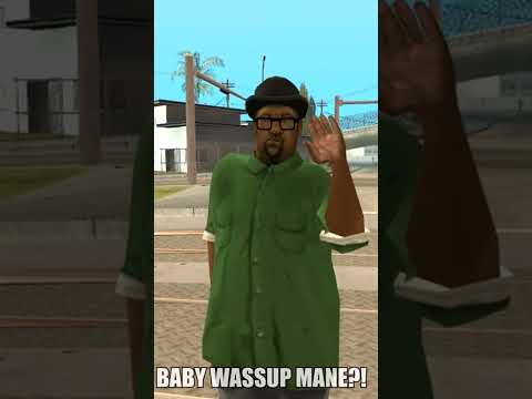 Poor CJ 🤣🤣🤣 #gta #gtasanandreas #grandtheftauto #funny #gaming