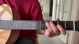 Pacheco Robin Williamson guitar lesson live solo version