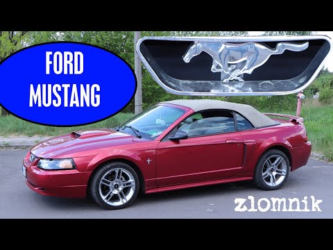 Złomnik: Ford Mustang to amerykańskie E36