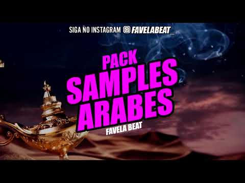 PACK SAMPLES ARABES PARA MONTAGENS - MAGRÃO AGRESSIVO