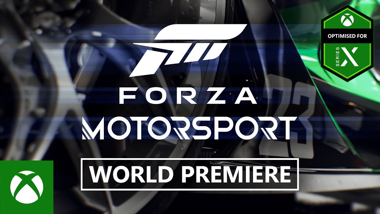 Forza Motorsport - Official Announce Trailer - YouTube