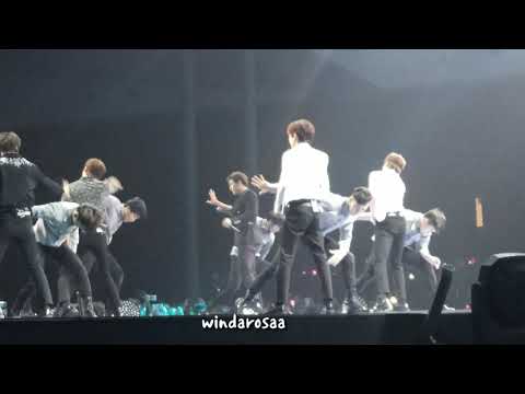 280919 Super KPOP Festival Jakarta Nu'est - Love Paint (Every Afternoon)