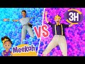 Blippi VS Meekah S Opposites Challenge Educational Videos For Kids Blippi And Meekah Kids TV