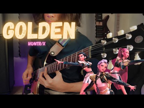 Golden by HUNTR/X | Guitar Instrumental Cover