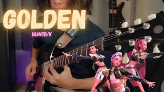 Download lagu Golden by HUNTR/X | Guitar Instrumental Cover mp3