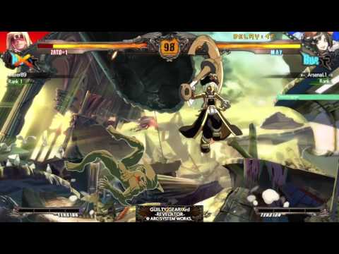 GGXrd R May online practice