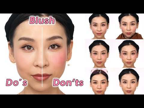 Common Blush Mistakes- The Do's & Don'ts