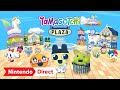 Gameplay video of Tamagotchi Plaza  Nintendo
