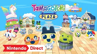 Nintendo Tamagotchi Plaza – Nintendo Direct 3.27.2025