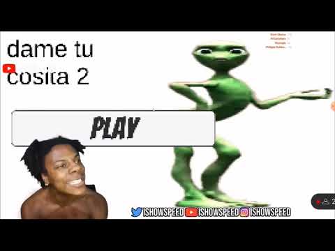 Ishowspeed Plays Dame Tu Cosita 2 Full video