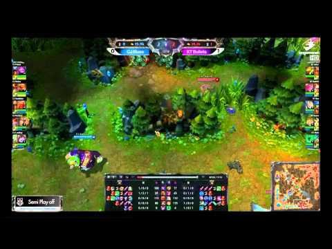 KT Bullets vs CJ Blaze - Korea Qualifier D1G2