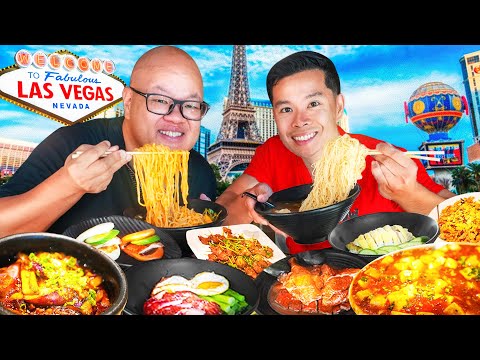 3 restaurantes chineses imperdíveis em LAS VEGAS!