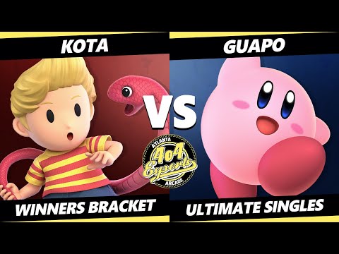 4o4 Smash Night 23 - Kota (Lucas) Vs. Guapo (Kirby) - SSBU Ultimate Tournament