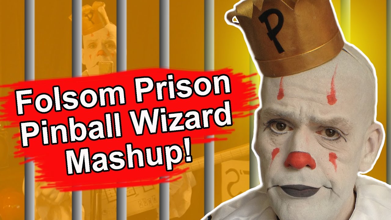 Puddles Pity Party - Folsom Prison Blues / Pinball Wizard Mash Up (Official Music Video) - YouTube