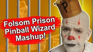 Folsom Prison Blues/Pinball Wizard Shmoosh Up - Johnny Cash - The Who - Puddles Pity Party