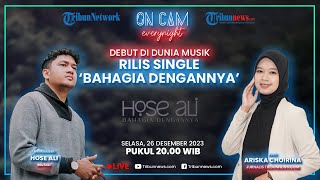 Debut di Industri Musik! Hose Ali Rilis Single 'Bahagia Dengannya', Ceritakan Pengalaman Pribadi