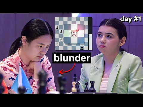 One Move to Change It All: Zhu Jiner's Epic Battle Against Goryachkina | FIDE Women Grand Prix 2023