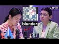 One Move to Change It All: Zhu Jiner's Epic Battle Against Goryachkina | FIDE Women Grand Prix 2023