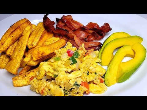 Guyanese style breakfast | recipe