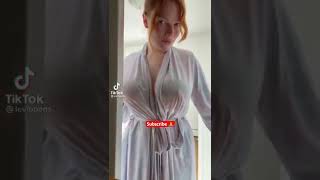 No Bra Challenge #shorts #no bra #tiktok
