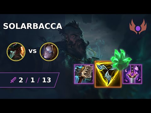 [ solarbacca ] Gangplank MID vs Orianna | EUW MASTER | LOL Season 2024