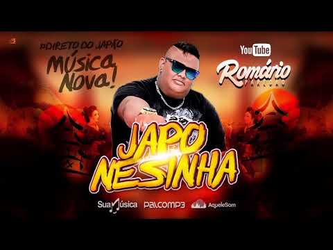 ROMÁRIO PAREDÃO - JAPONESINHA - MÚSICA NOVA 2018
