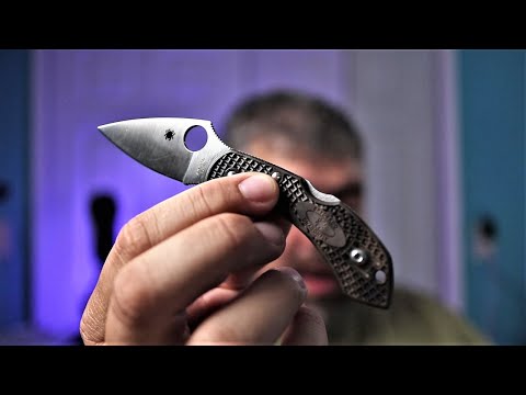 Spyderco Dragonfly 2 Green Zome Edition | Classic EDC Spyderco