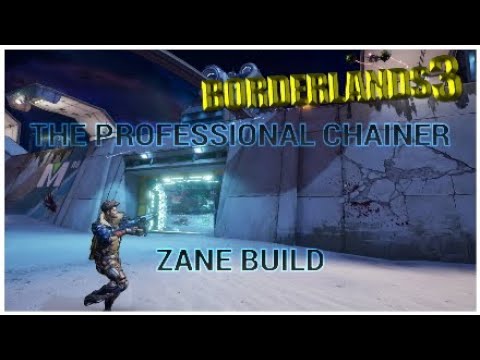 The Professional Chainer Zane Build (Drone/Barrier) - OUTDATED - Borderlands 3 Builds
