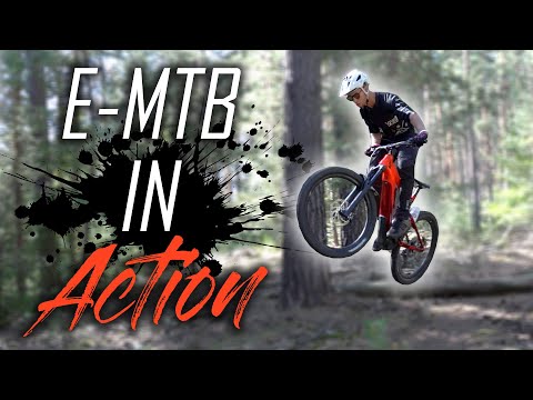E-Motion Erfurt - Giant Reign E+ 1 Pro | E-MTB in Action