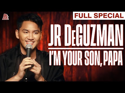 JR De Guzman | I'm Your Son, Papa (Full Comedy Special)