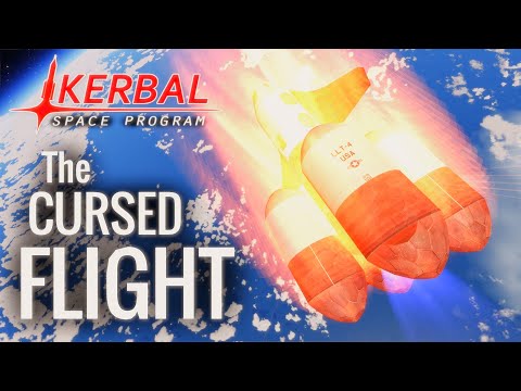 The CURSED FLIGHT!! | KSP 10% Science Ep-23