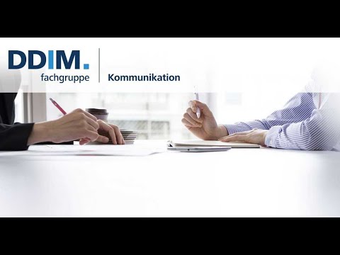 DDIM Fachgruppe – Kommunikation