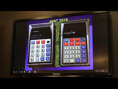 HHC 2018: Unisonic Calculators
