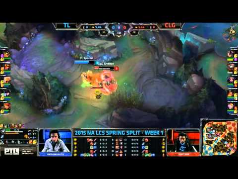 Team Liquid Xpecial Annie takes out CLG Xmithie Rengar 1v1 in Jungle - TL vs CLG Game 1