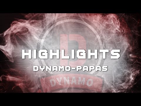 Highlights: Dynamo vs. Papas (12.10.2019)