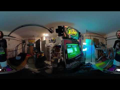 360° DDR Juggling - The Least 100sec - AAA (Perfect Full Combo) - DDR Extreme