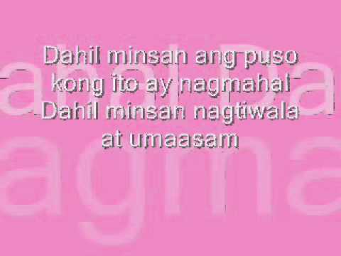 Lovi Poe: Kung Pwede Lang Lyrics