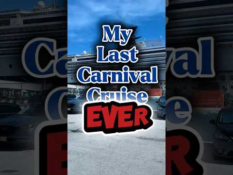 Thumbnail for Day 1 of my carnival cruise on the carnival magic #cruise #carnivalcruise  #foodie #cruiseship