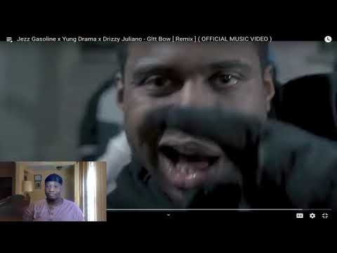 Jezz Gasoline x Yung Drama x Drizzy Juliano - Gltt Bow [ Remix ] ( OFFICIAL MUSIC VIDEO ) Reaction