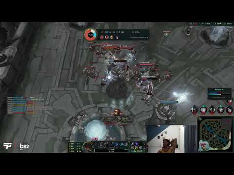 Jukes reclamou do rework do Rammus kkkkk