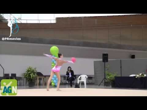 Olga Radchenko - Penza (RUS) - Bola (Ball) - Final Junior - AGN Cup 2013