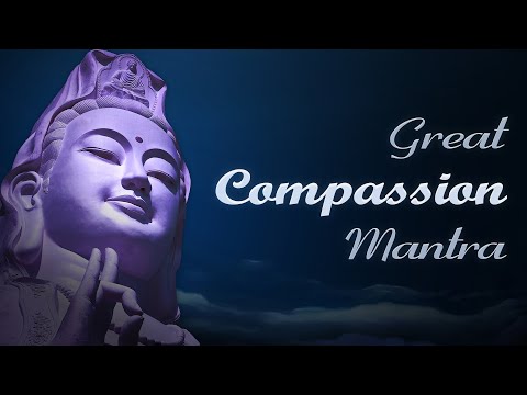 The GREAT COMPASSION MANTRA Sanskrit Lyrics ⭐ 10 HOURS ⭐ Powerful Healing Mantra of Avalokiteshvara