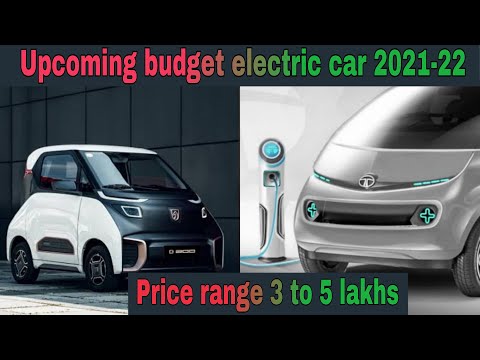Upcoming Budget electric cars in India 2021-22
