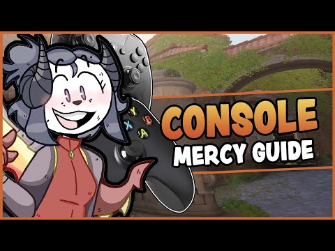 Complete CONSOLE MERCY Guide for Overwatch 2 ft. Andriatic